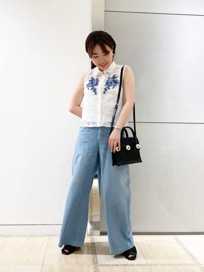 GRACE CONTINENTAL くまさか コーディネート画像