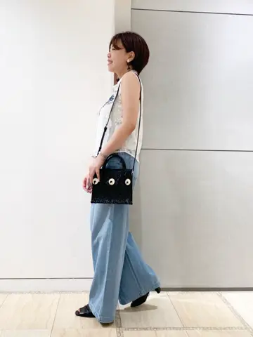 GRACE CONTINENTAL くまさか コーディネート画像