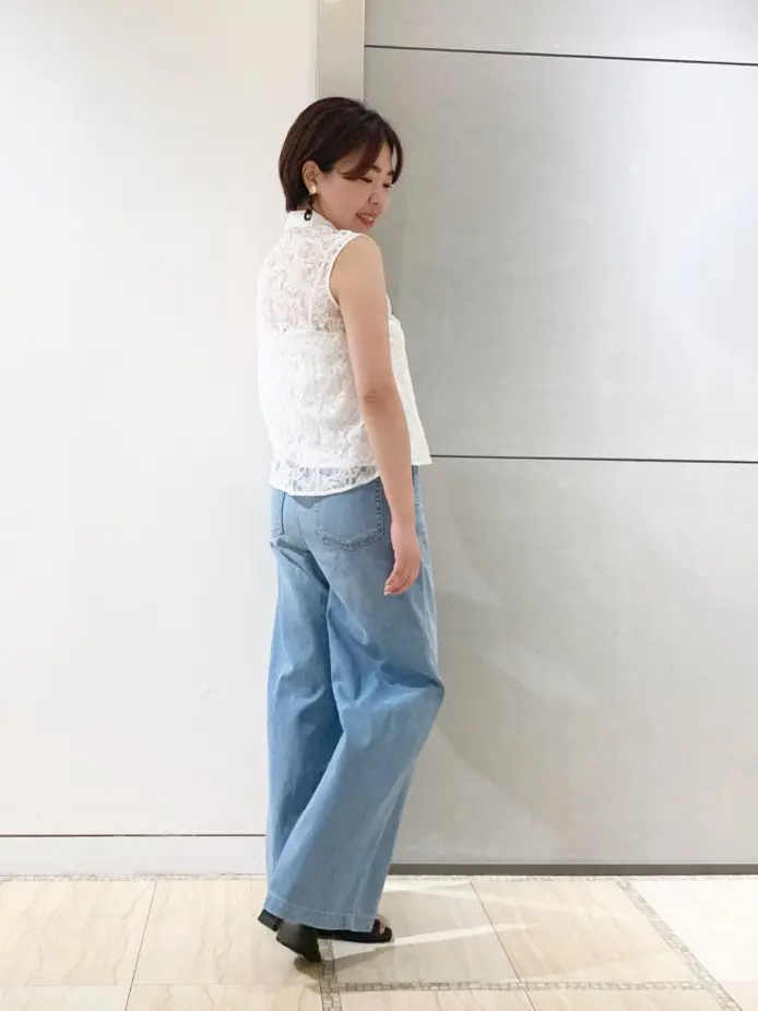 GRACE CONTINENTAL くまさか コーディネート画像