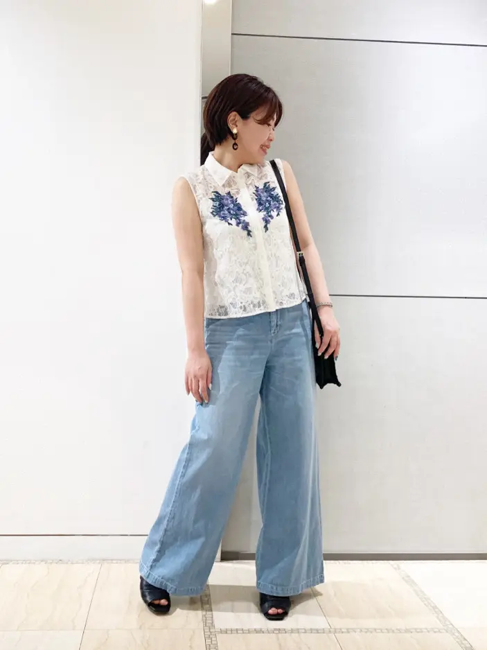 GRACE CONTINENTAL くまさか コーディネート画像