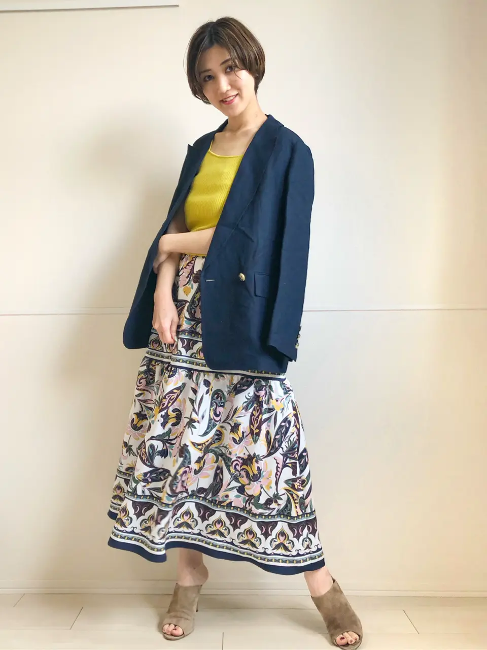 GRACE CONTINENTAL A.FUKUDA コーディネート画像