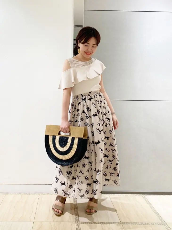 GRACE CONTINENTAL くまさか コーディネート画像