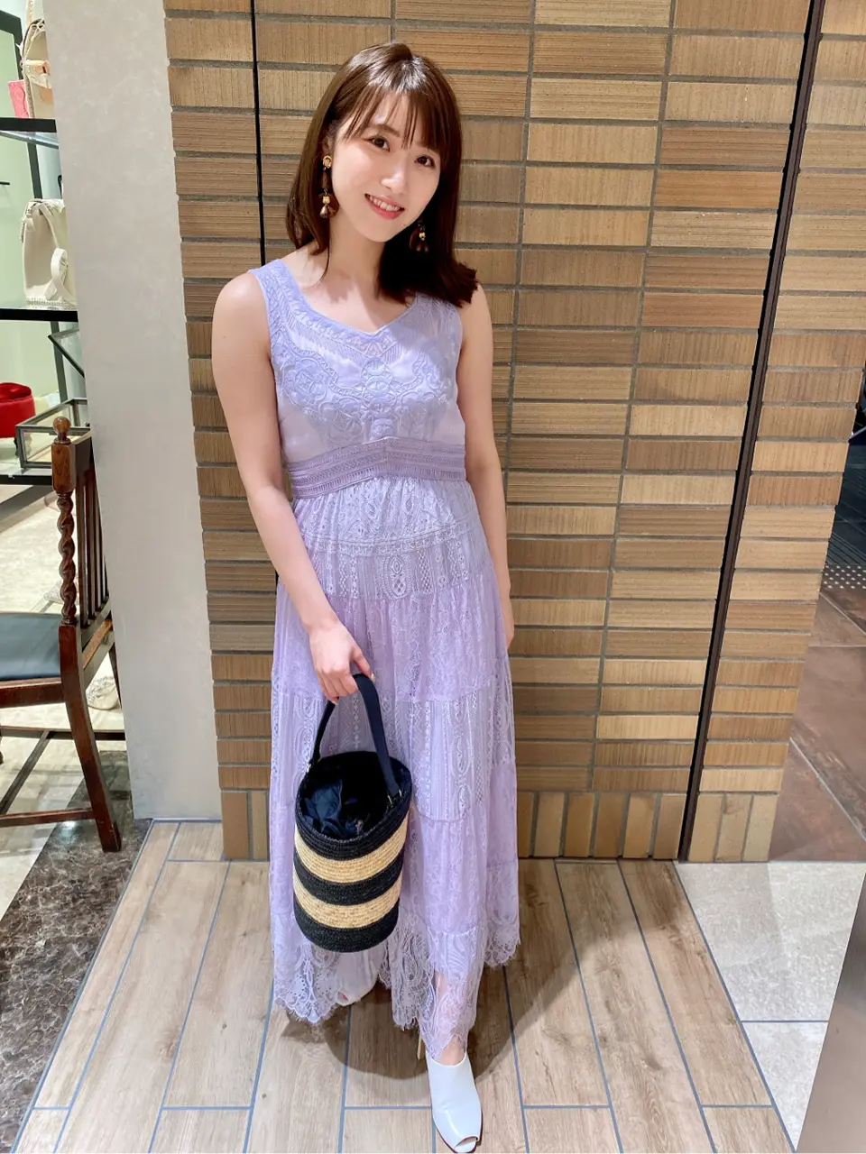 GRACE CONTINENTAL YUKARI  コーディネート画像