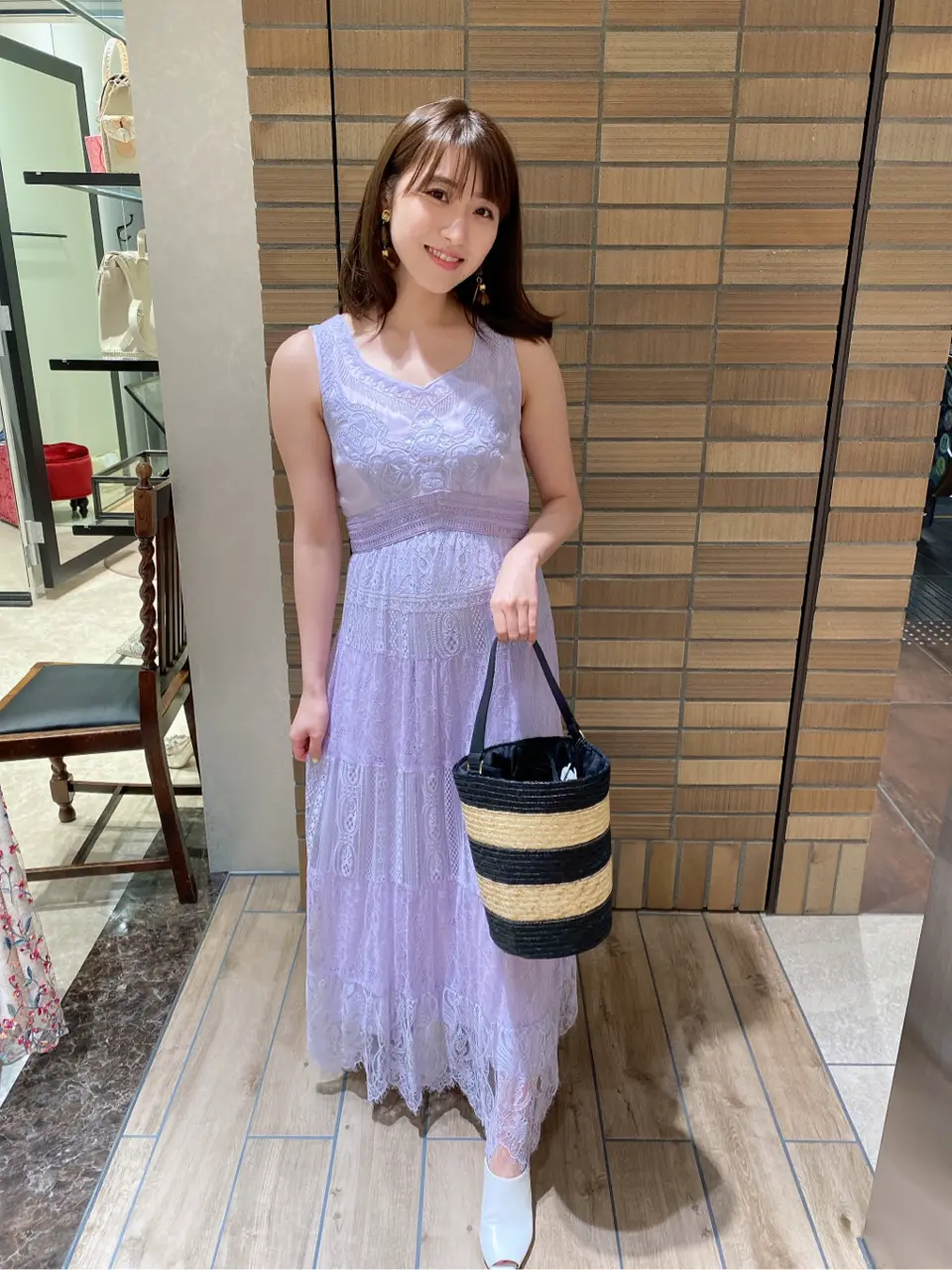 GRACE CONTINENTAL YUKARI  コーディネート画像