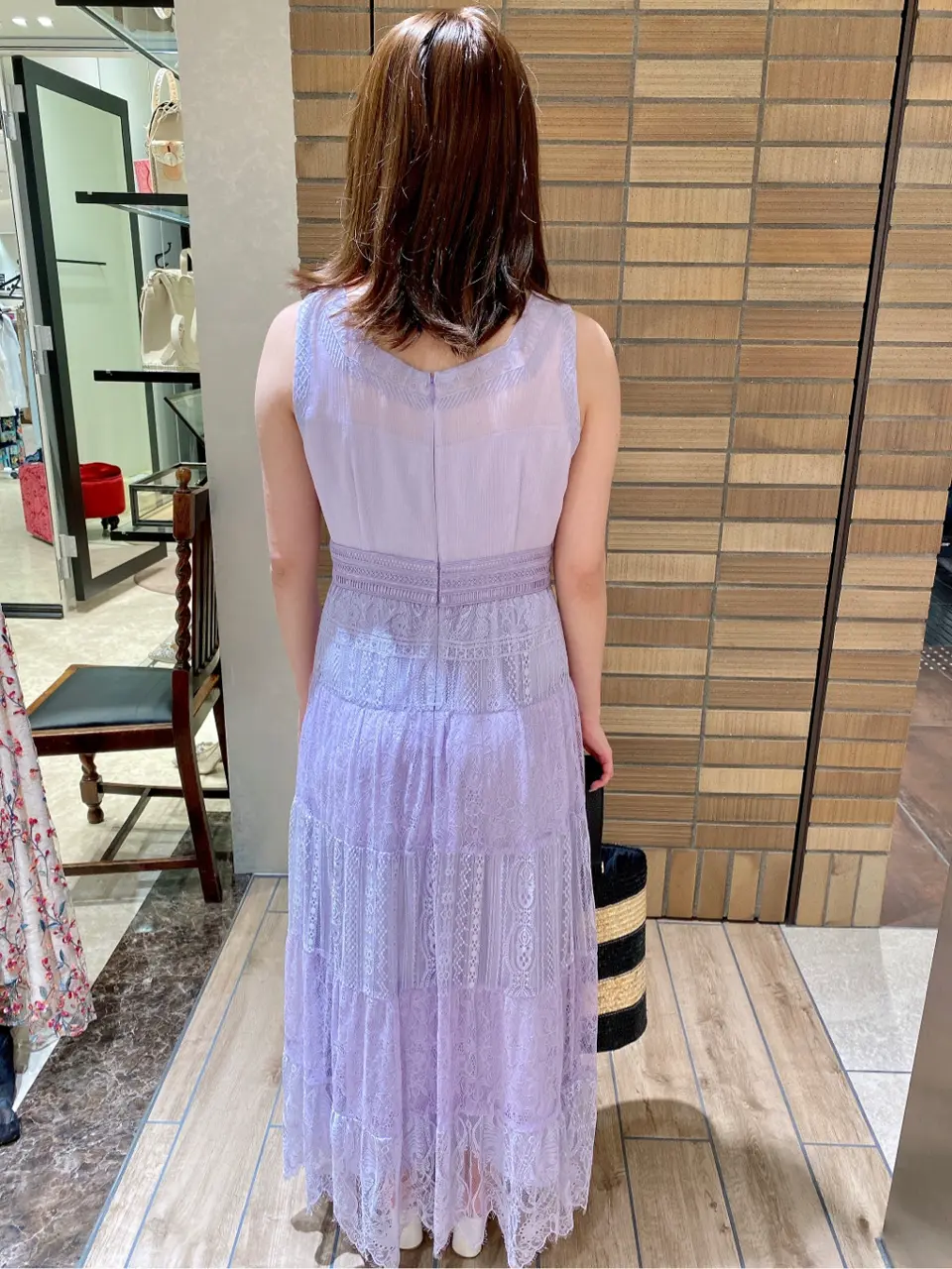 GRACE CONTINENTAL YUKARI  コーディネート画像