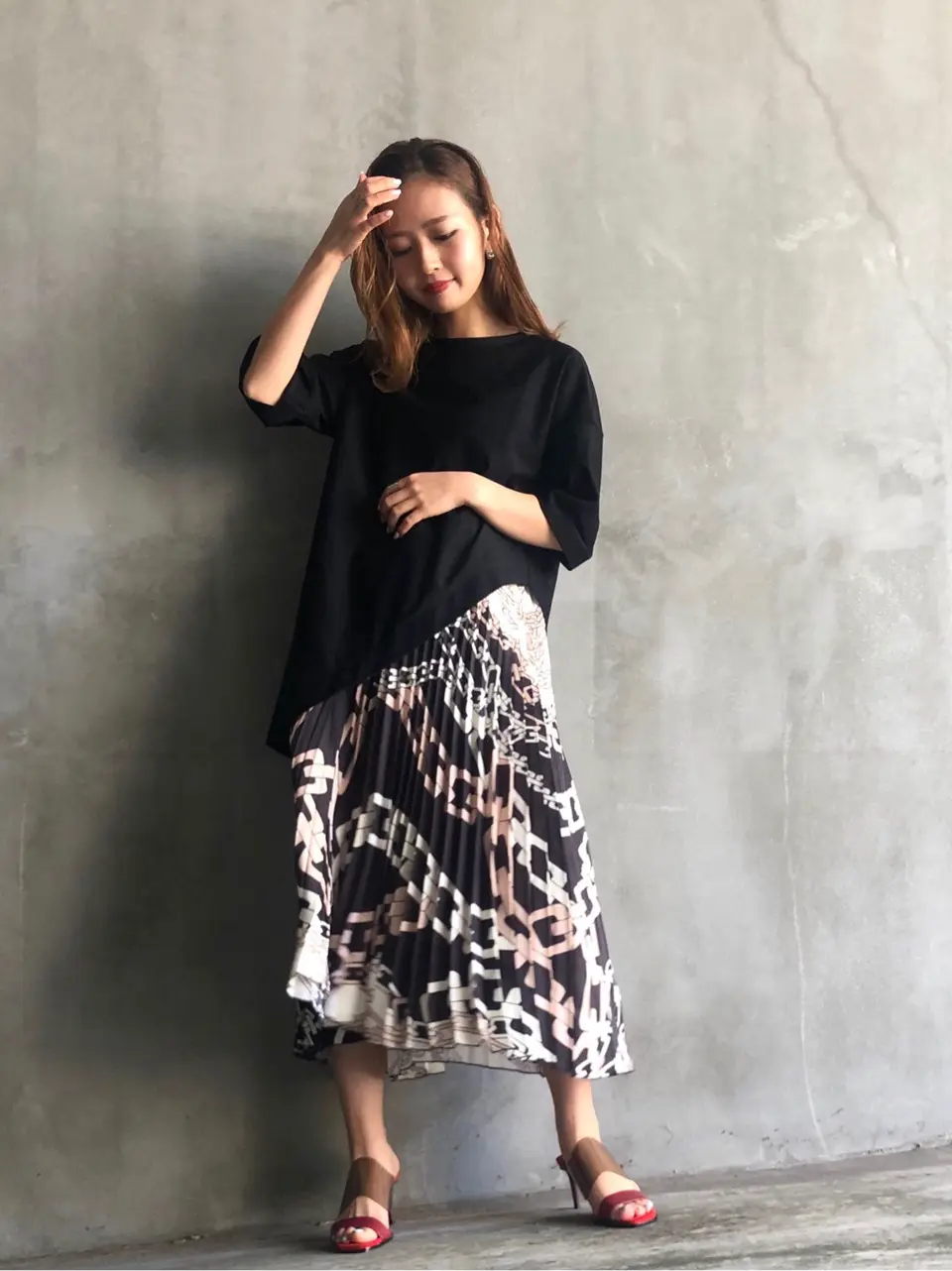 GRACE CONTINENTAL 加藤   恵理奈 コーディネート画像