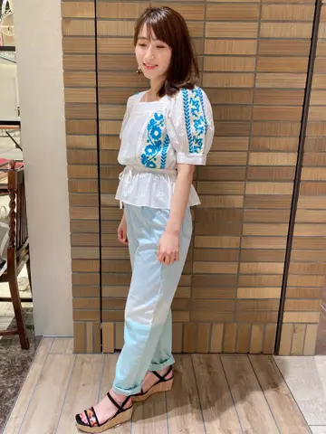 GRACE CONTINENTAL YUKARI  コーディネート画像