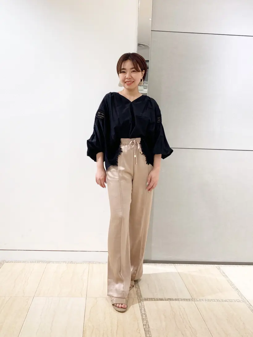 GRACE CONTINENTAL くまさか コーディネート画像