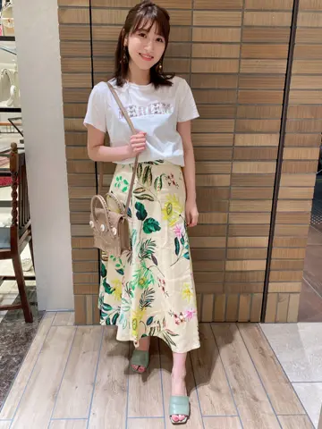 GRACE CONTINENTAL YUKARI  コーディネート画像