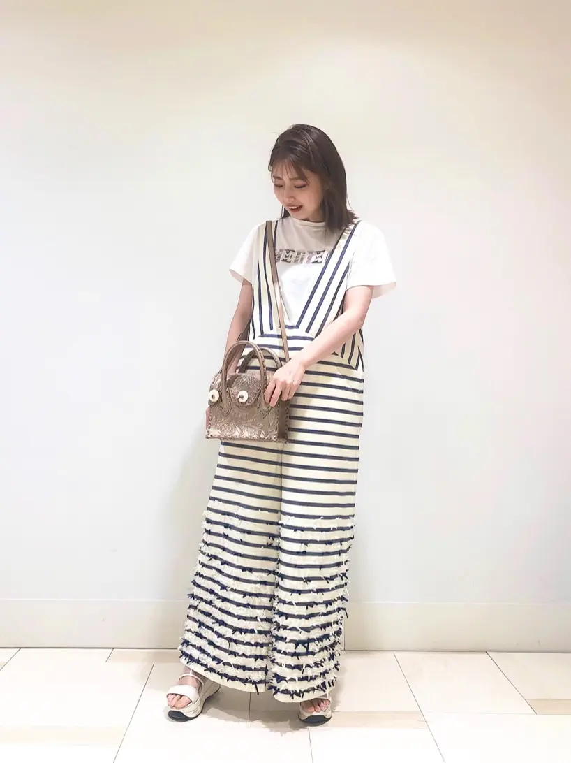 GRACE CONTINENTAL minami コーディネート画像