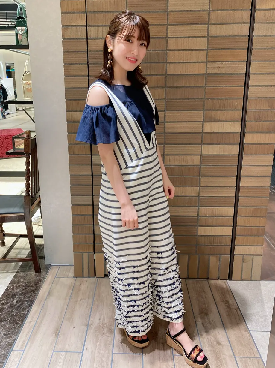 GRACE CONTINENTAL YUKARI  コーディネート画像