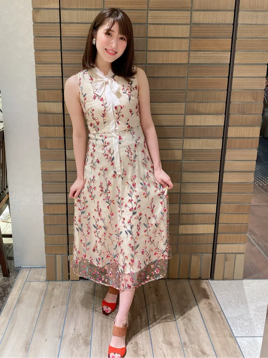 GRACE CONTINENTAL YUKARI  コーディネート画像