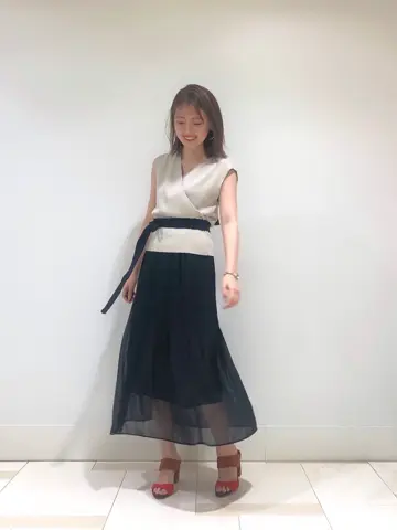 GRACE CONTINENTAL minami コーディネート画像