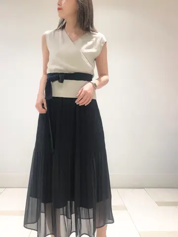 GRACE CONTINENTAL minami コーディネート画像