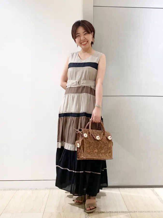 GRACE CONTINENTAL くまさか コーディネート画像