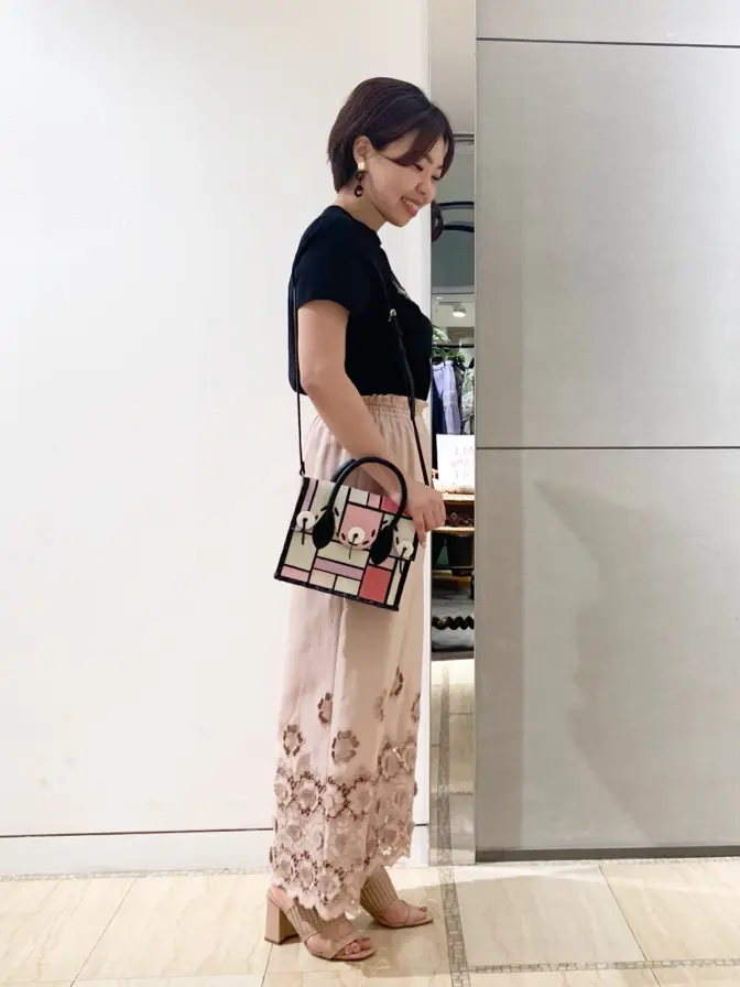 GRACE CONTINENTAL くまさか コーディネート画像