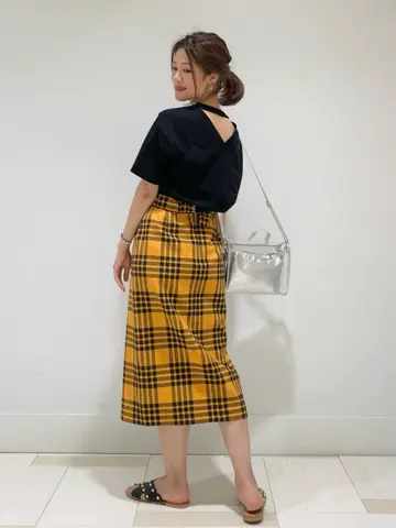 GRACE CONTINENTAL A.Kameyama コーディネート画像