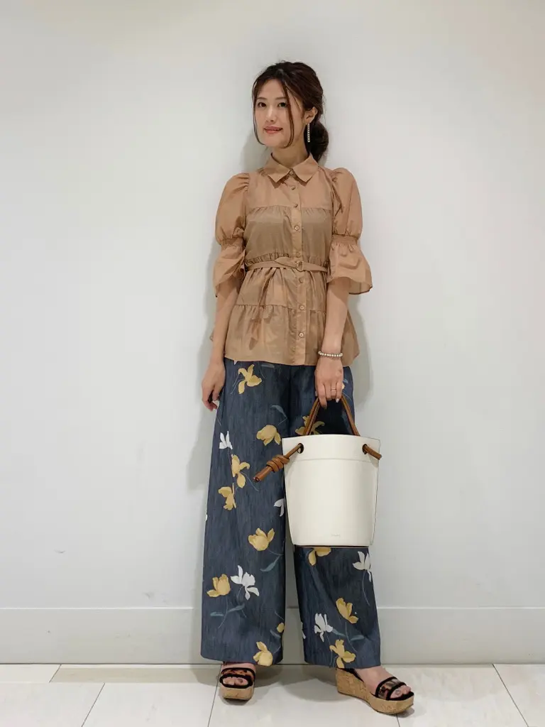 GRACE CONTINENTAL A.Kameyama コーディネート画像