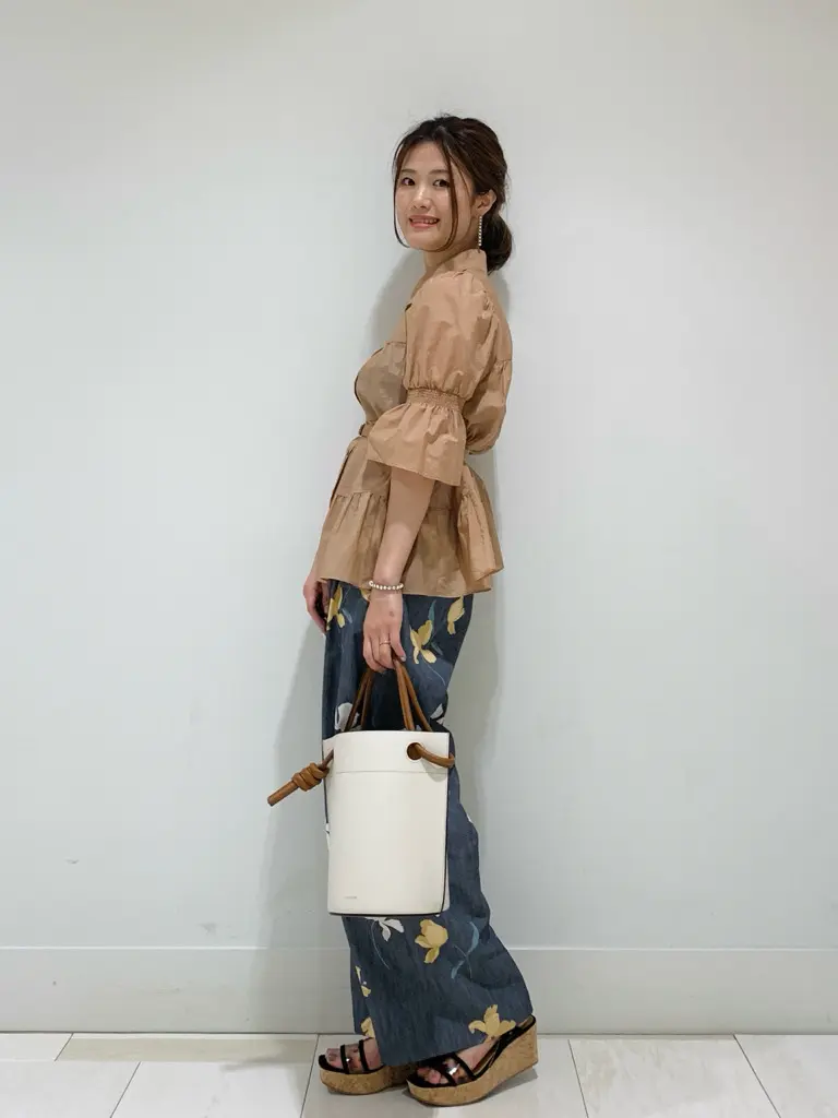 GRACE CONTINENTAL A.Kameyama コーディネート画像