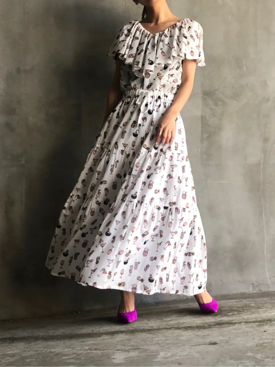 GRACE CONTINENTAL 加藤   恵理奈 コーディネート画像