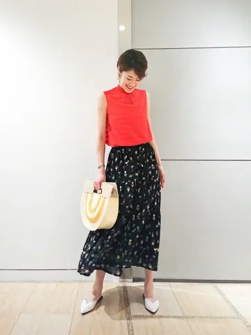 GRACE CONTINENTAL 今野　志保 コーディネート画像