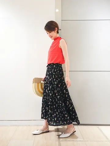 GRACE CONTINENTAL 今野　志保 コーディネート画像