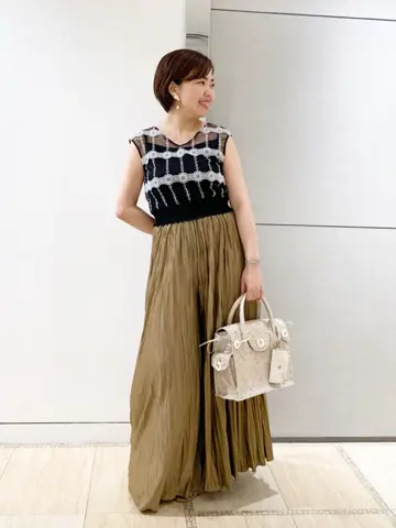 GRACE CONTINENTAL くまさか コーディネート画像