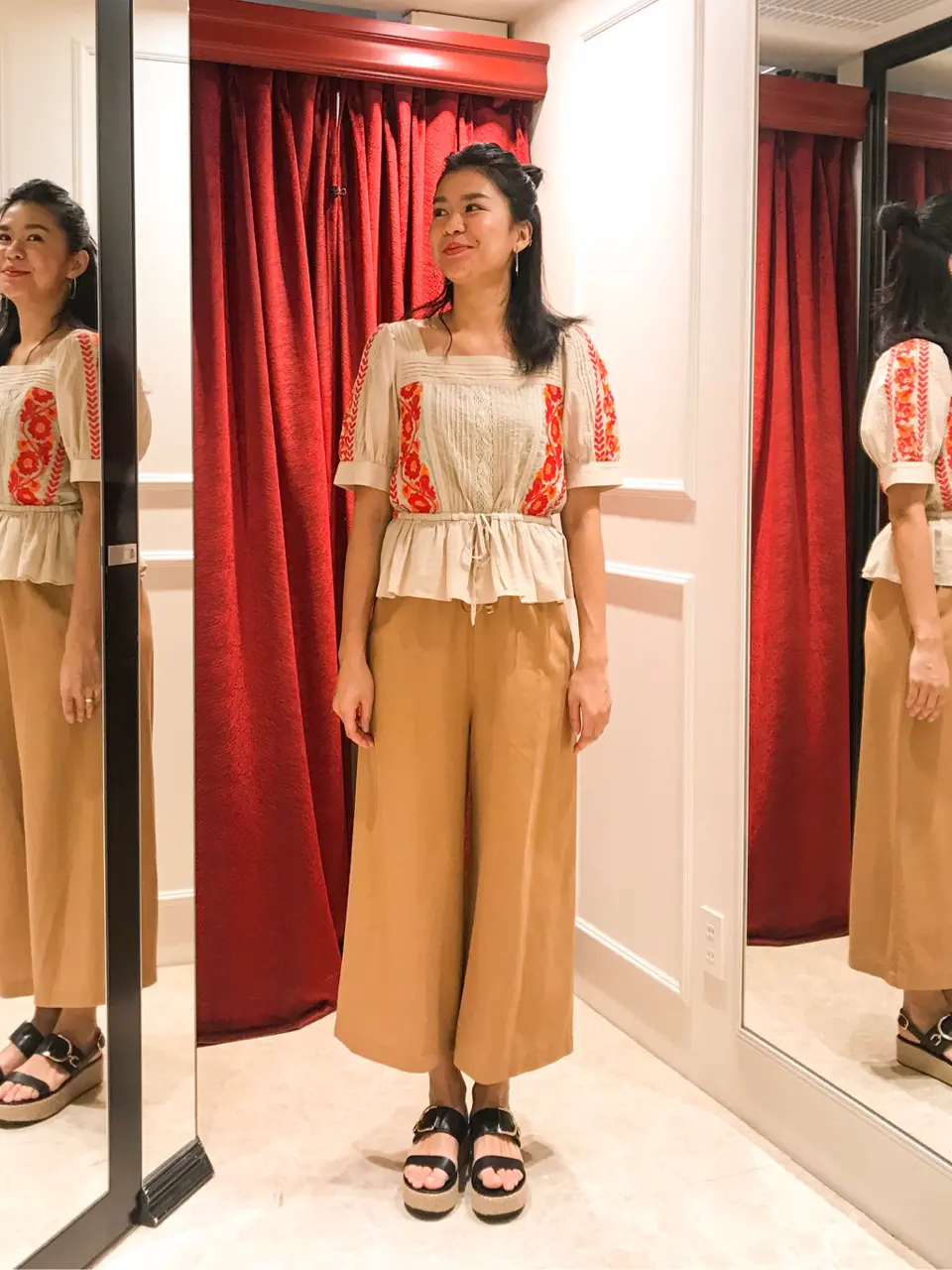 GRACE CONTINENTAL Maiko,N コーディネート画像