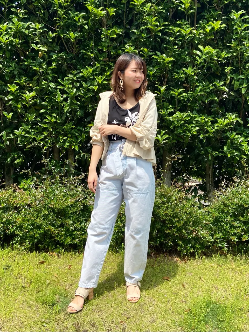 GRACE CONTINENTAL Yume コーディネート画像