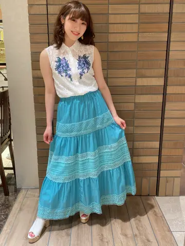 GRACE CONTINENTAL YUKARI  コーディネート画像