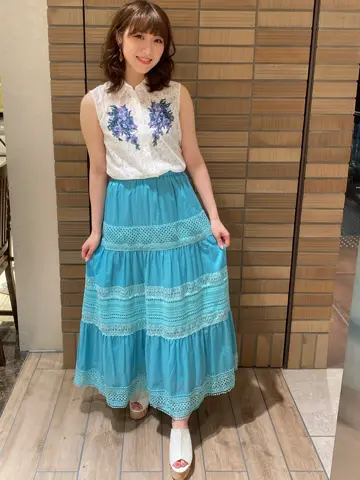 GRACE CONTINENTAL YUKARI  コーディネート画像