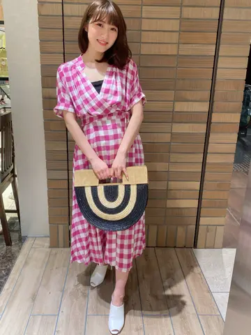 GRACE CONTINENTAL YUKARI  コーディネート画像