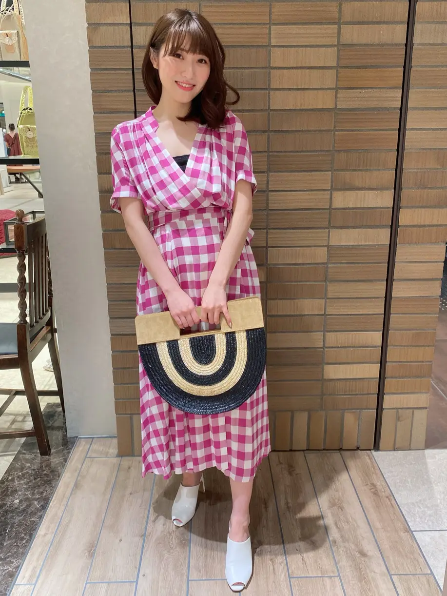 GRACE CONTINENTAL YUKARI  コーディネート画像