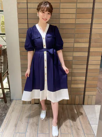 GRACE CONTINENTAL YUKARI  コーディネート画像