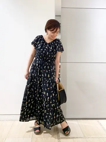 GRACE CONTINENTAL くまさか コーディネート画像