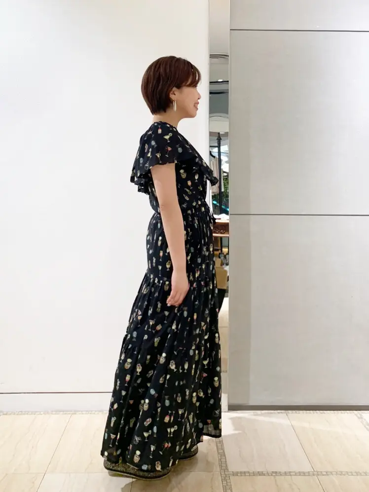 GRACE CONTINENTAL くまさか コーディネート画像