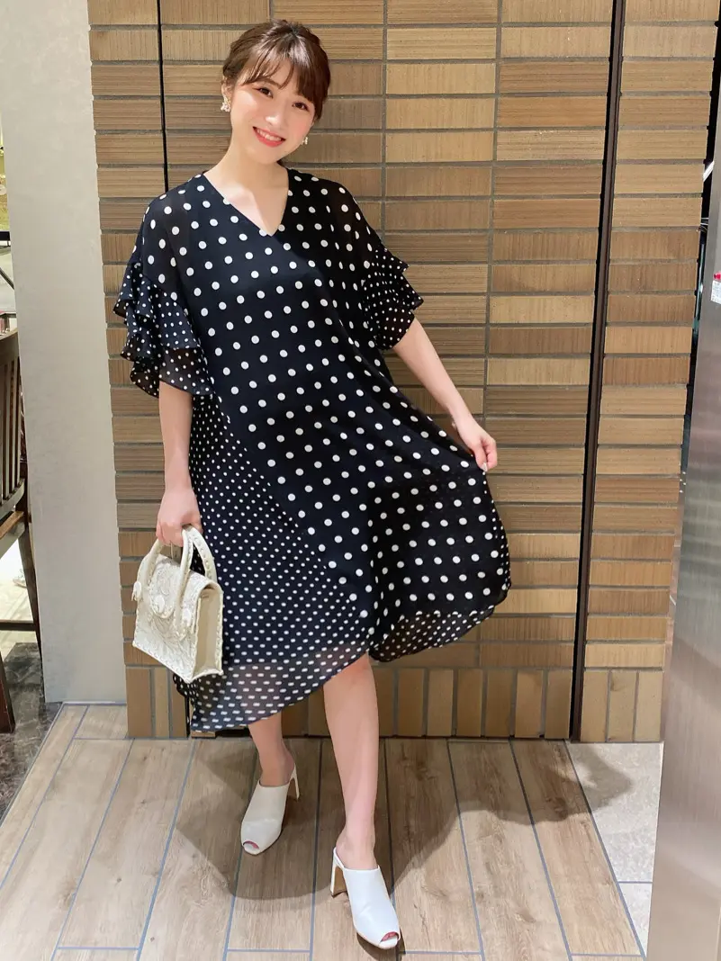 GRACE CONTINENTAL YUKARI  コーディネート画像