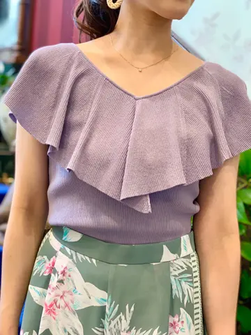 GRACE CONTINENTAL 小笠原　春菜 コーディネート画像