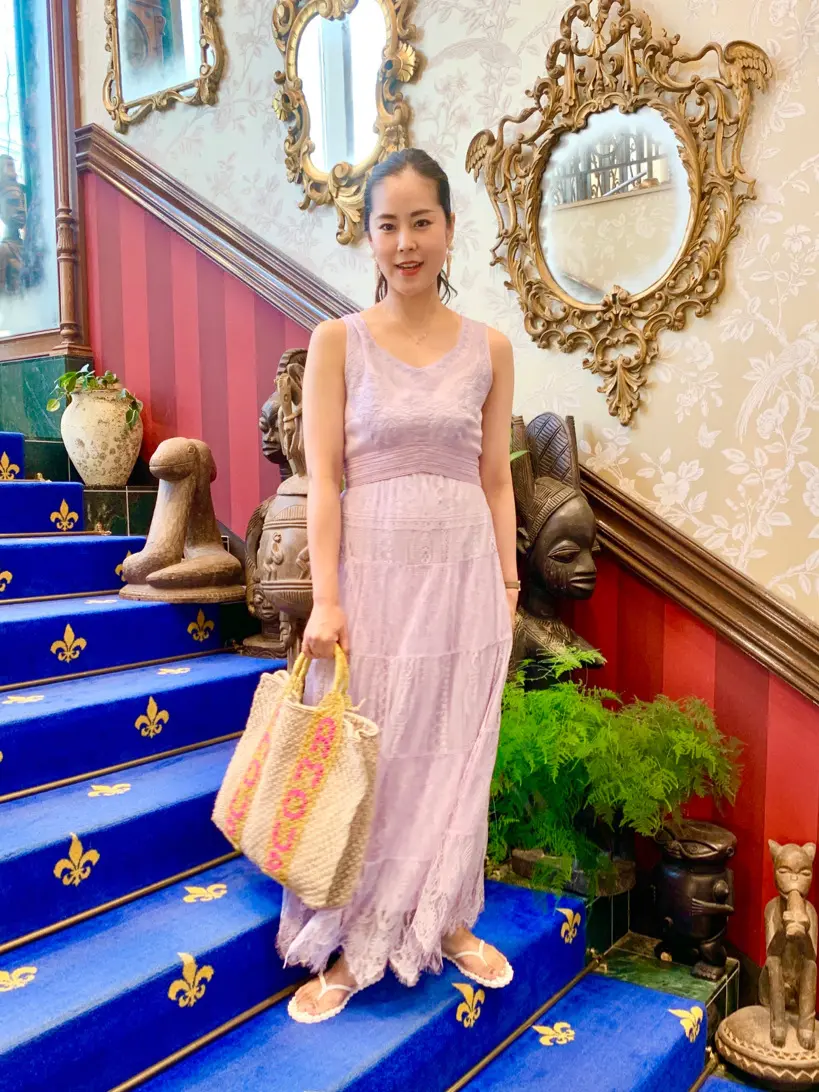  小笠原　春菜 コーディネート画像