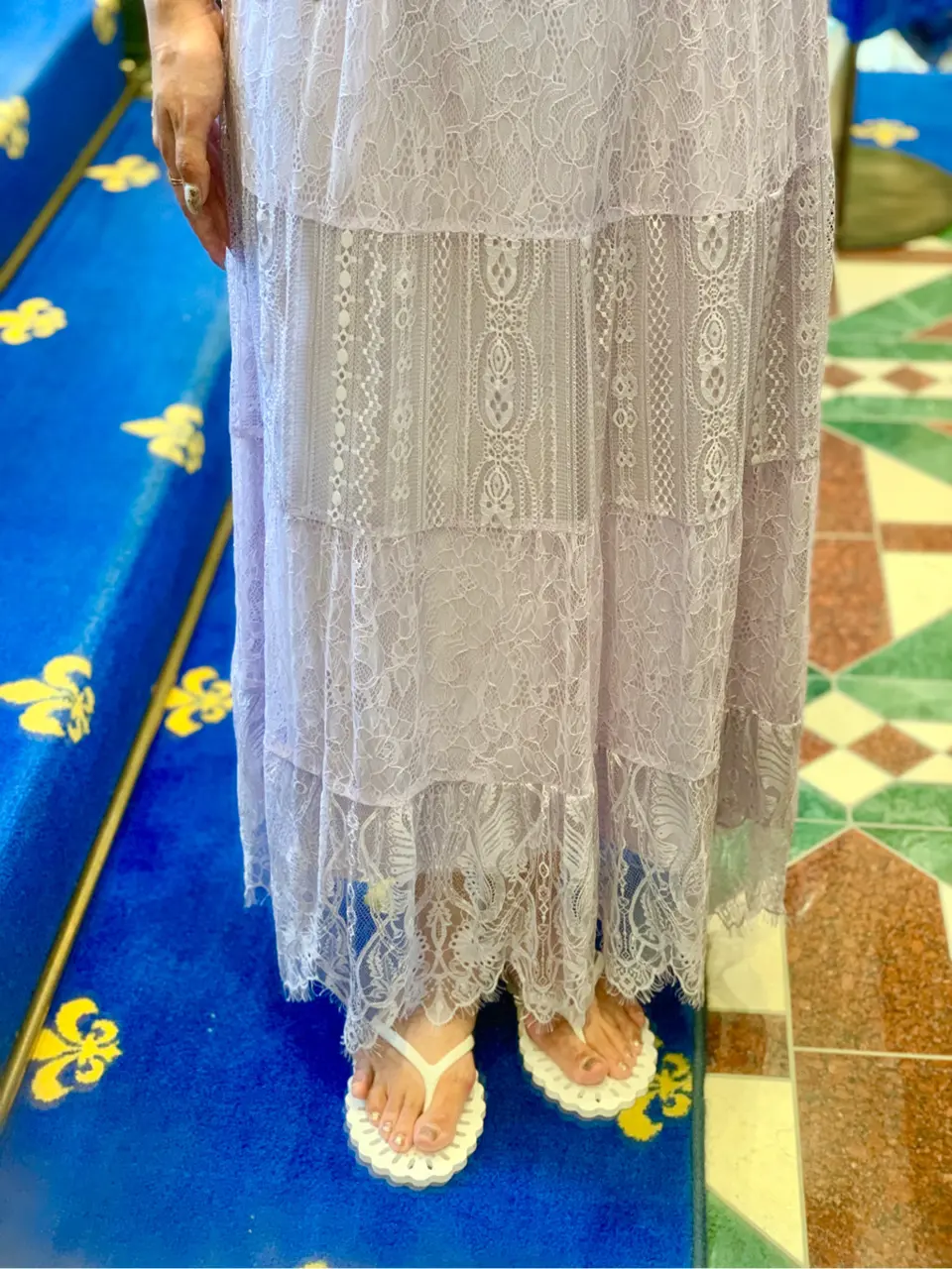 GRACE CONTINENTAL 小笠原　春菜 コーディネート画像