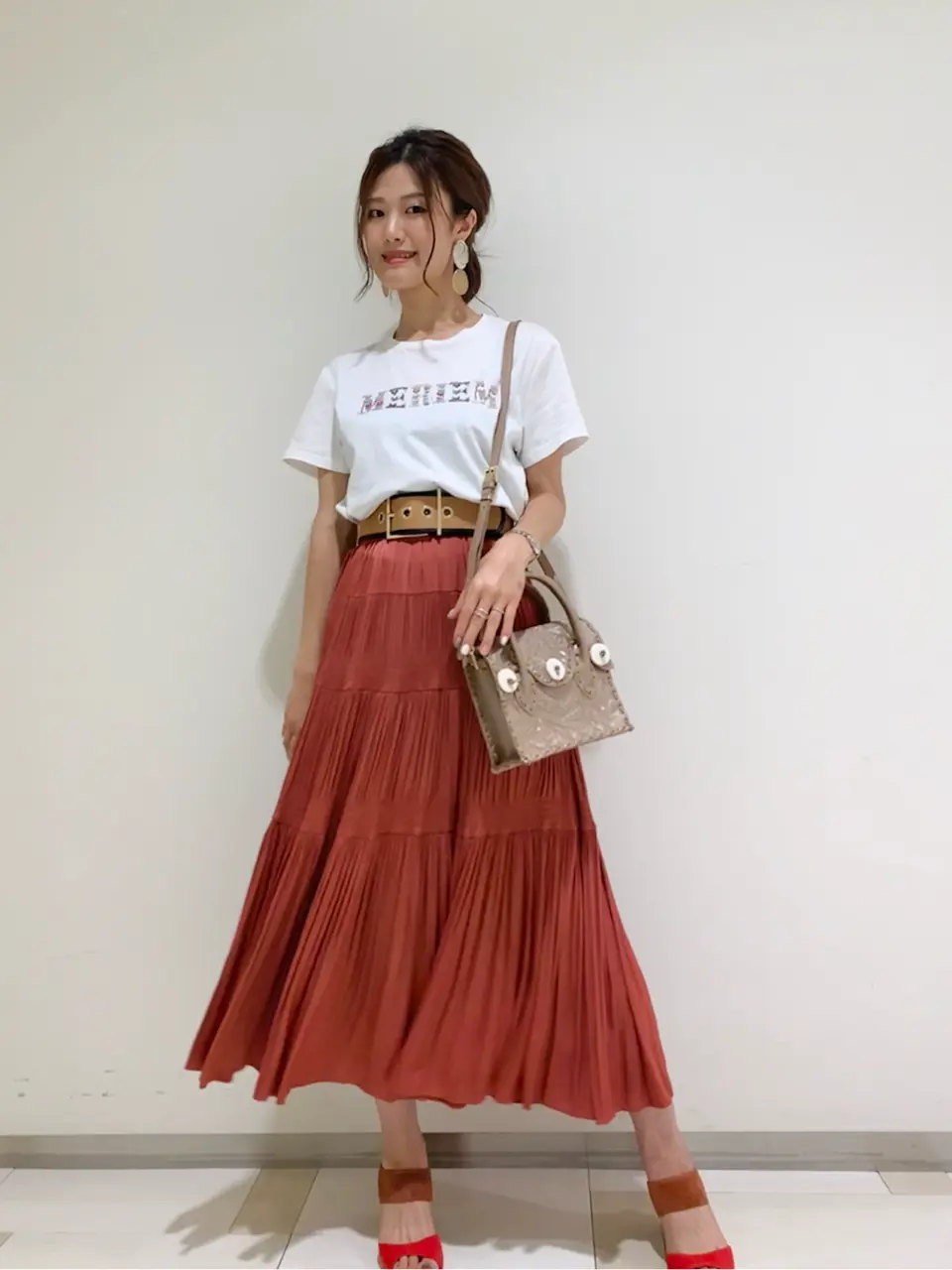 GRACE CONTINENTAL A.Kameyama コーディネート画像