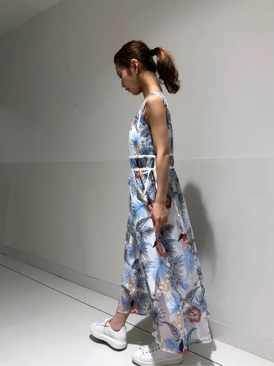 GRACE CONTINENTAL 加藤   恵理奈 コーディネート画像