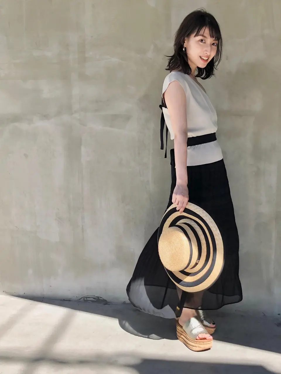 GRACE CONTINENTAL 青木育日 コーディネート画像