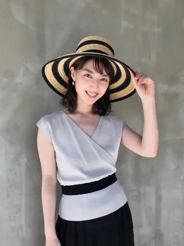 GRACE CONTINENTAL 青木育日 コーディネート画像