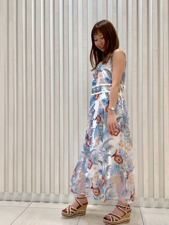 GRACE CONTINENTAL mai コーディネート画像