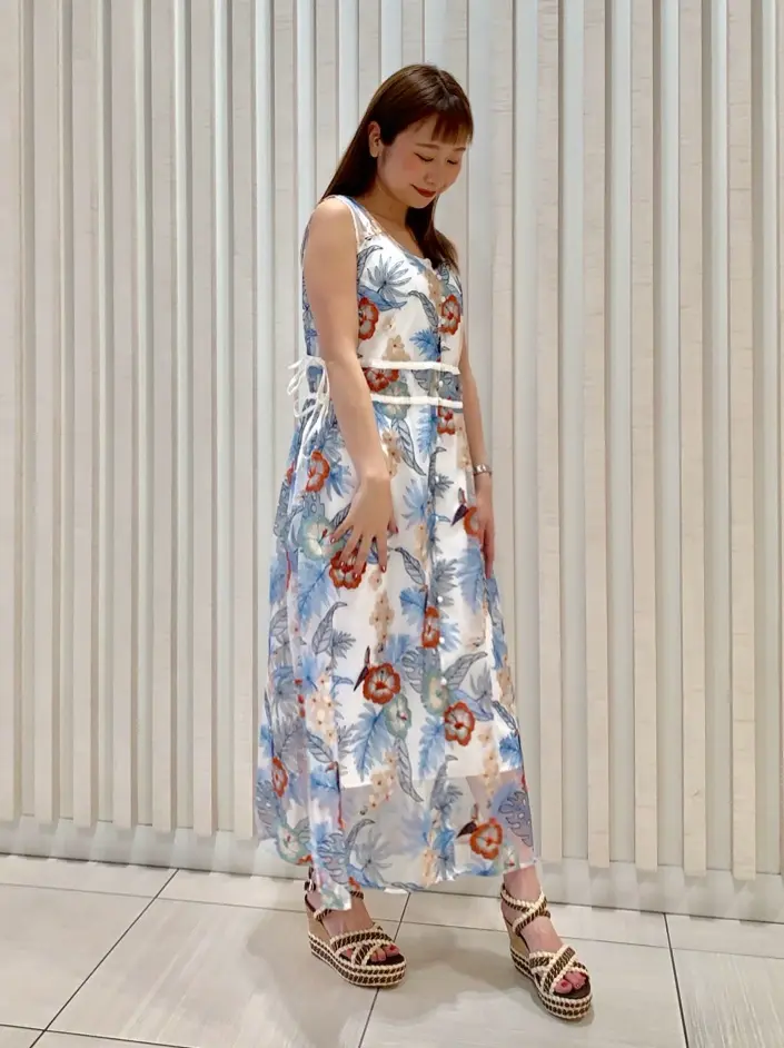 GRACE CONTINENTAL mai コーディネート画像