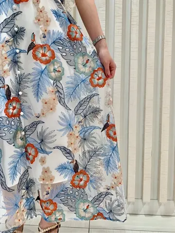 GRACE CONTINENTAL mai コーディネート画像