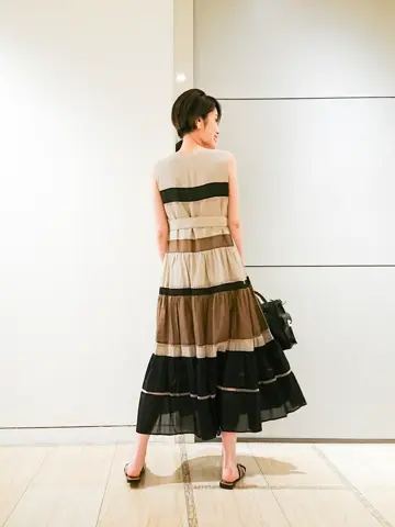 GRACE CONTINENTAL 今野　志保 コーディネート画像