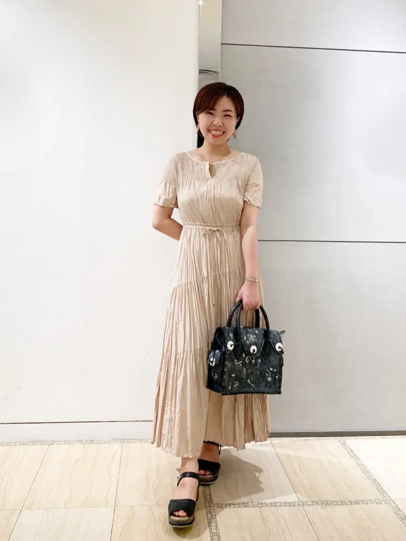 GRACE CONTINENTAL くまさか コーディネート画像