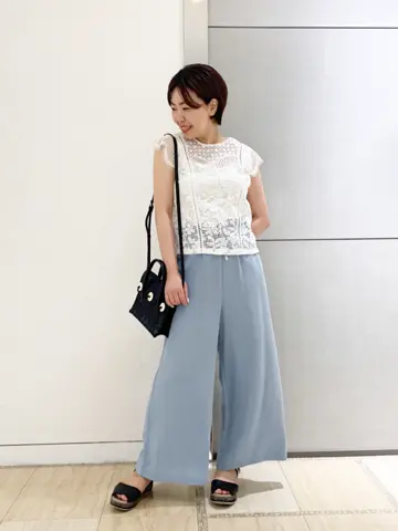 GRACE CONTINENTAL くまさか コーディネート画像